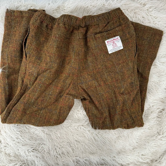 Stussy Harris Tweed Beachy Pants Men’s Size M Rare - Picture 4 of 11